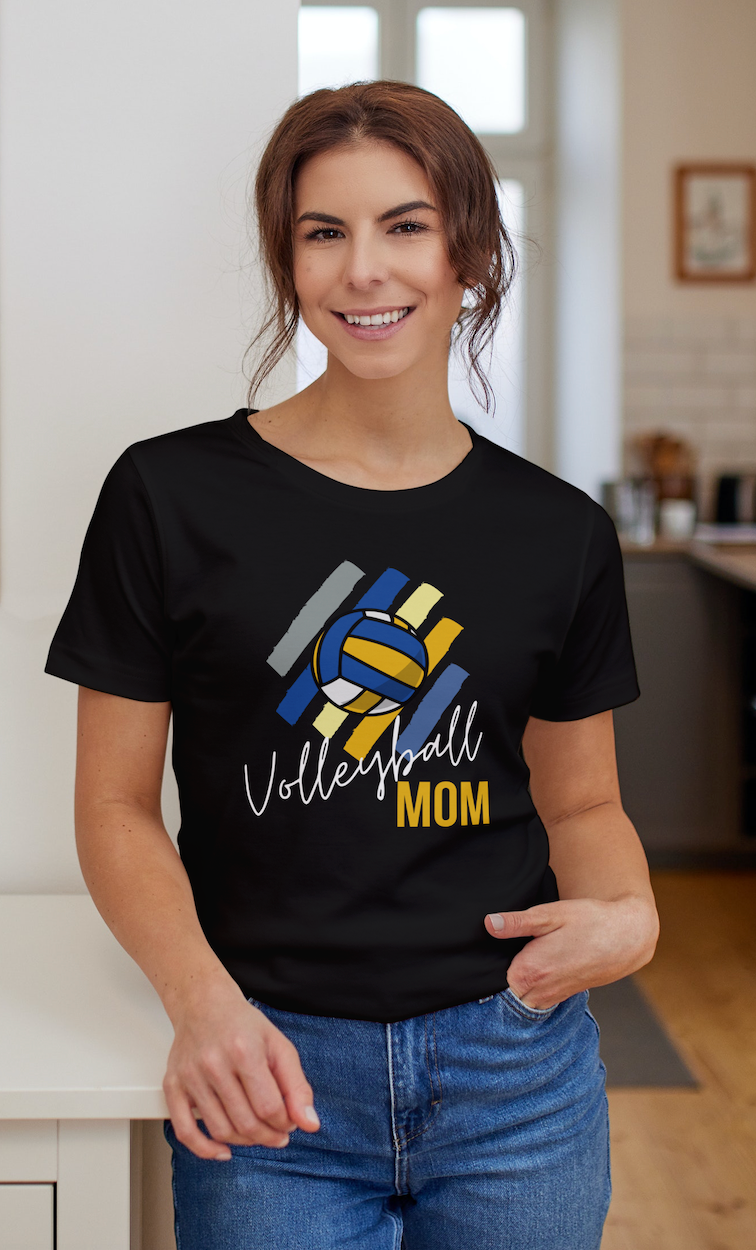 Vollyball Mom Tee