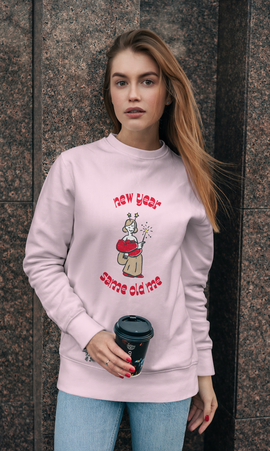 New Year, Same Old Me Sweatshirt