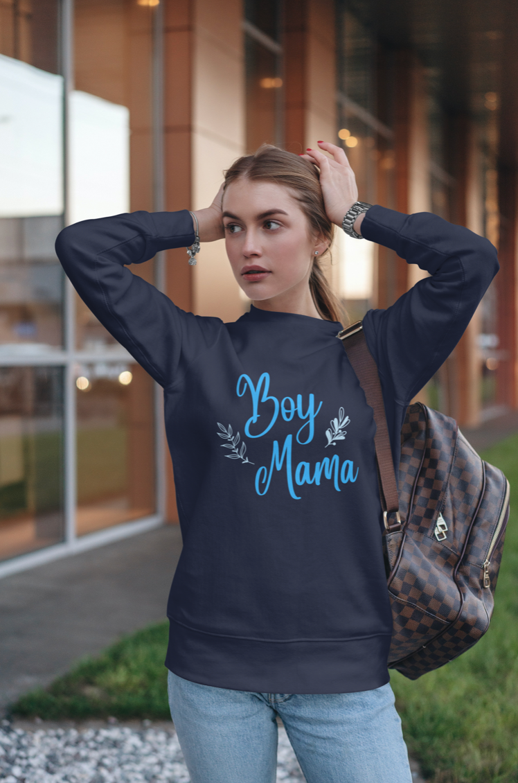 Boy Mama Sweatshirt