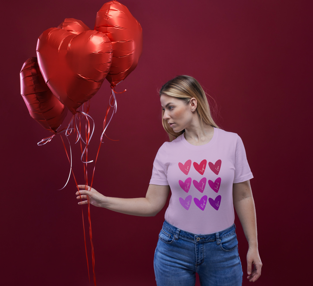Heart Messages Tee