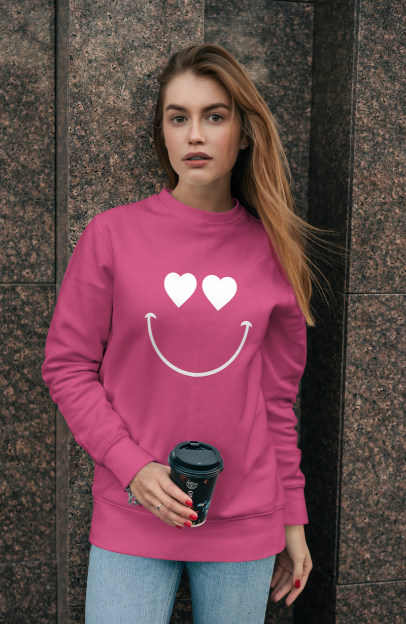 Heart Eyes Sweatshirt