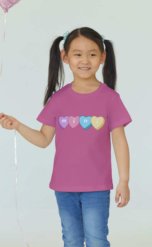 Littles Candy Heart Mini Tee