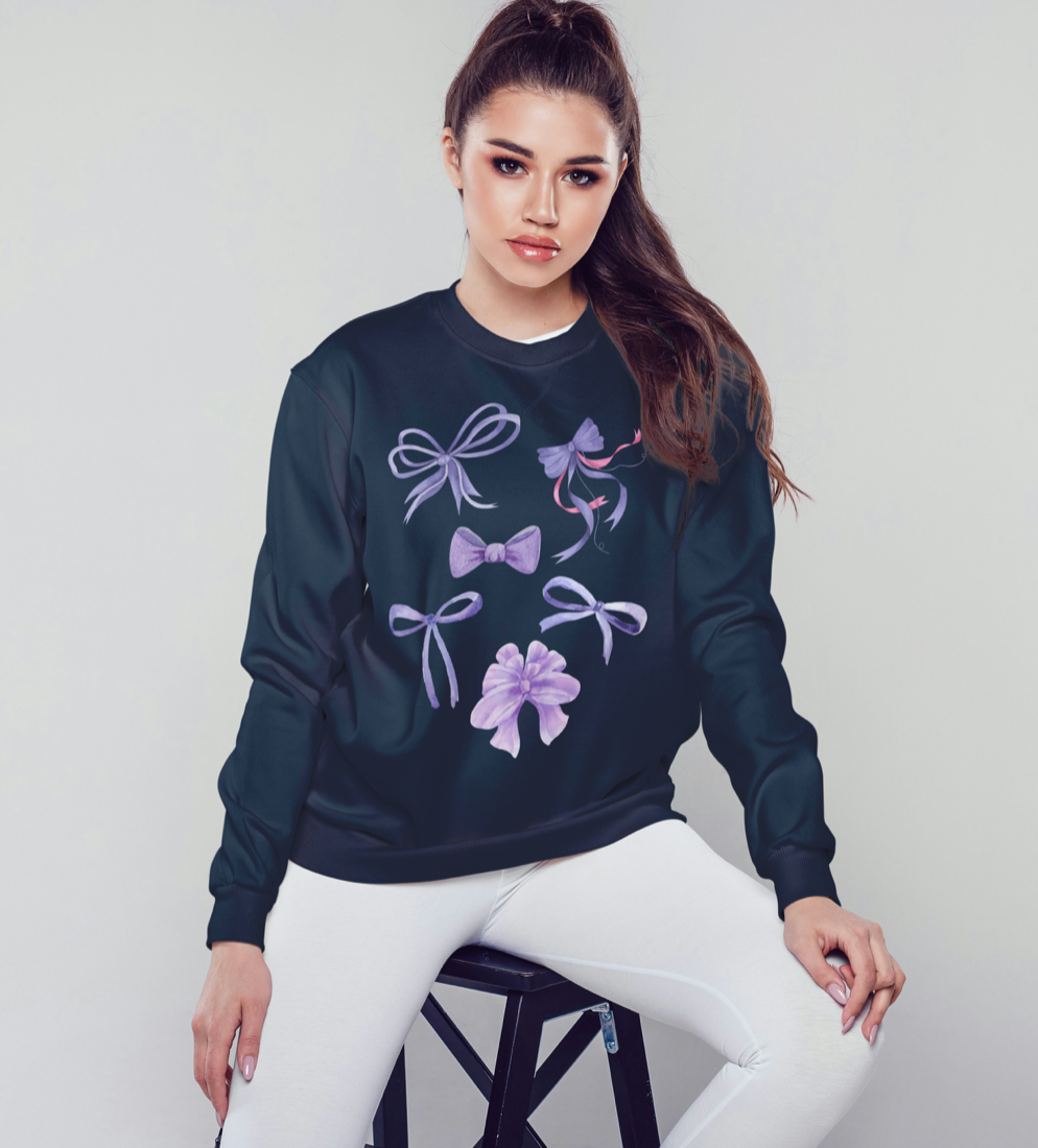Bows Bows Bows Sweatshirt