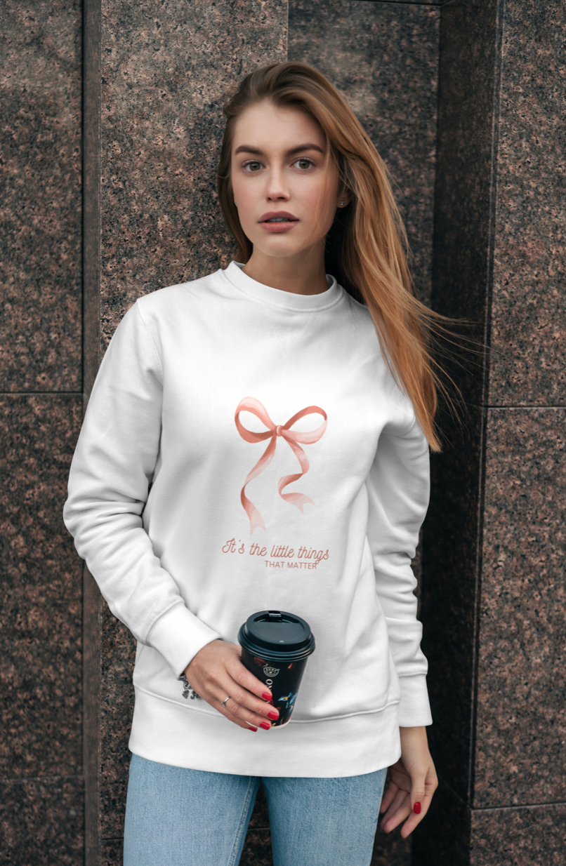 The Little Things Sweatshirt