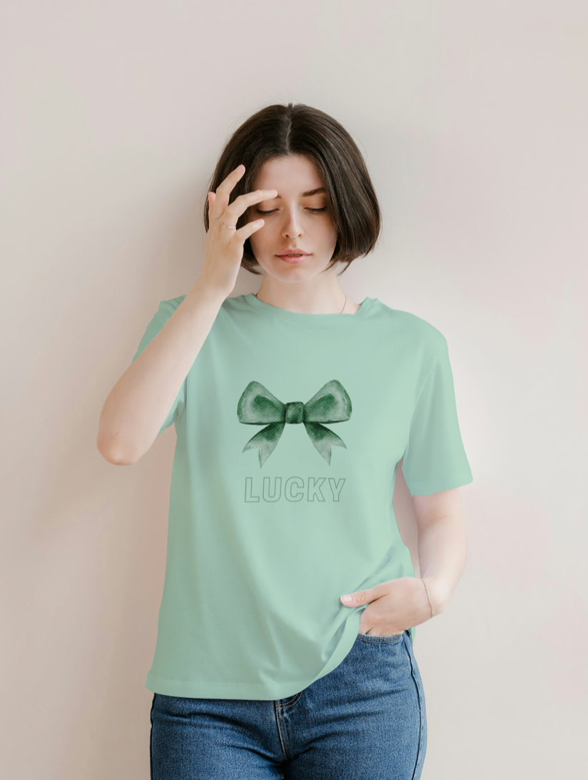 Lucky Bow Tee