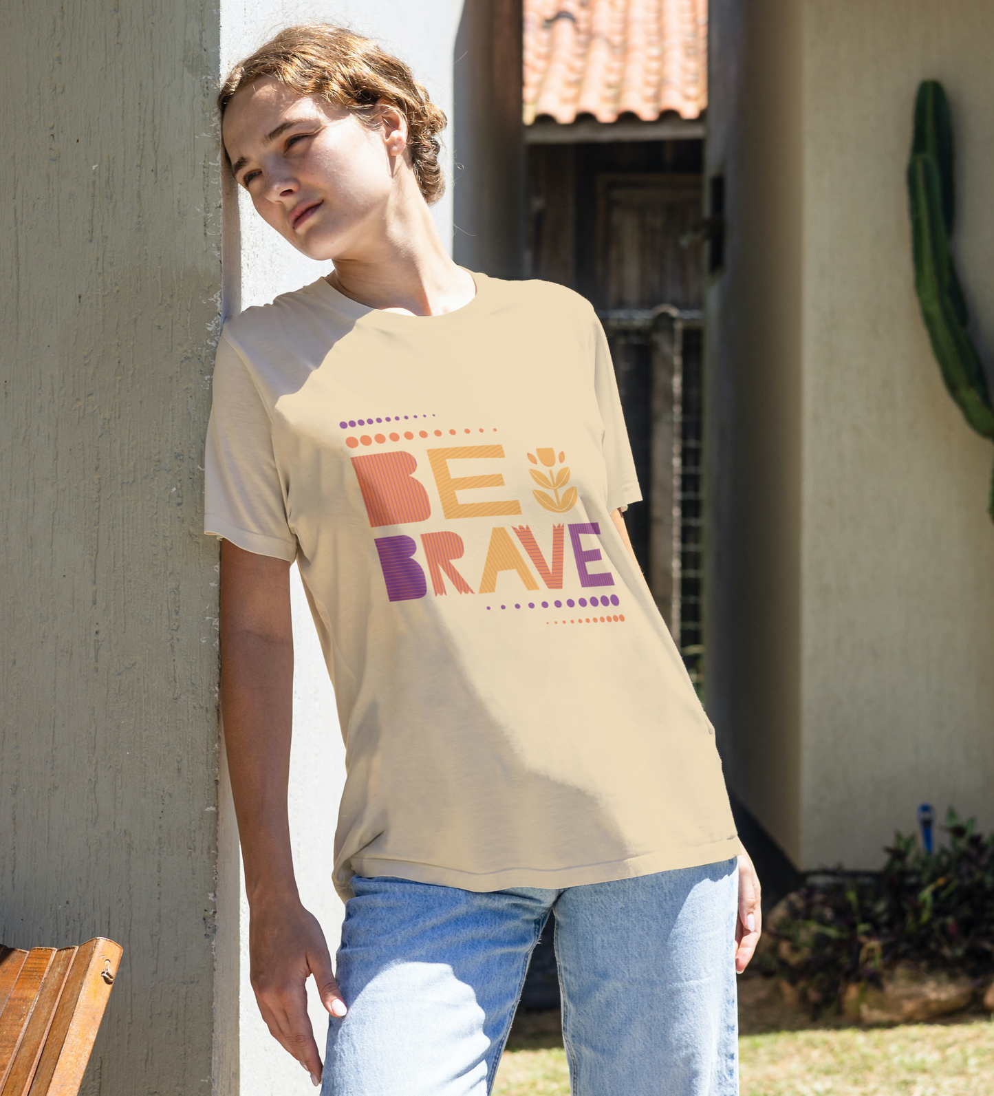 Be Brave Tee