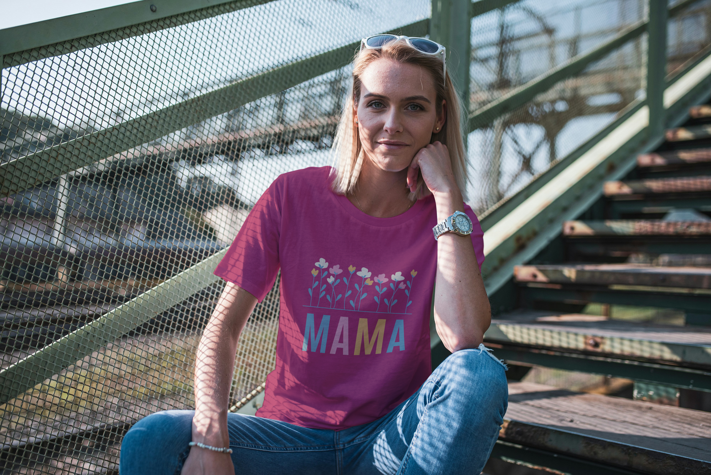 Bloom Mama Tee