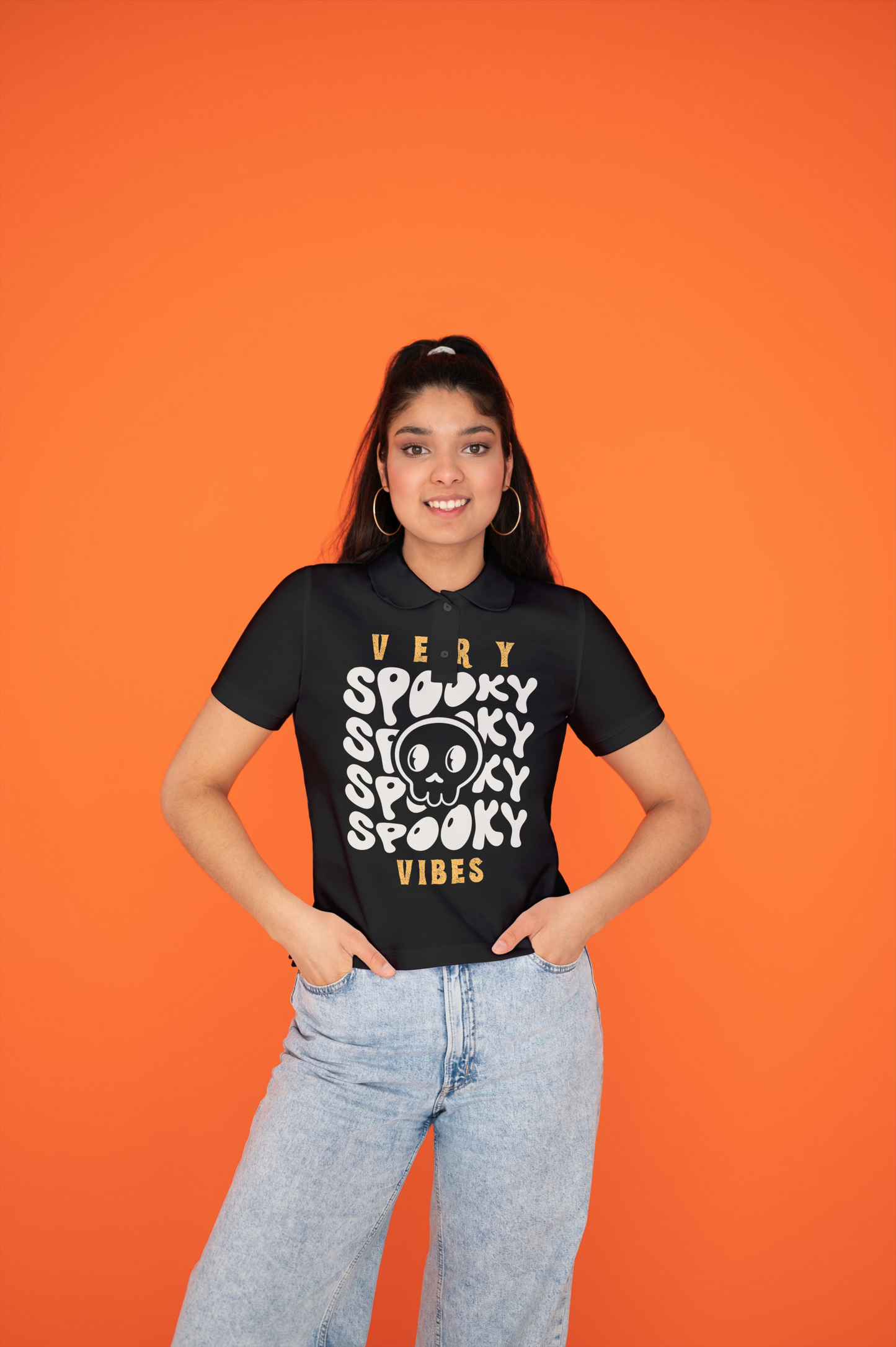 Very Spooky Vibes Tee