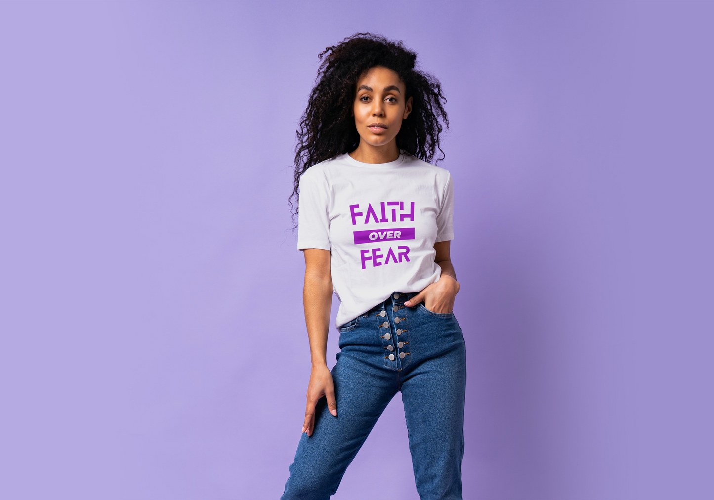 Faith Over Fear Tee