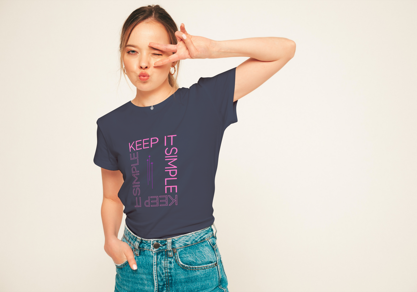 Keep It Simple Tee