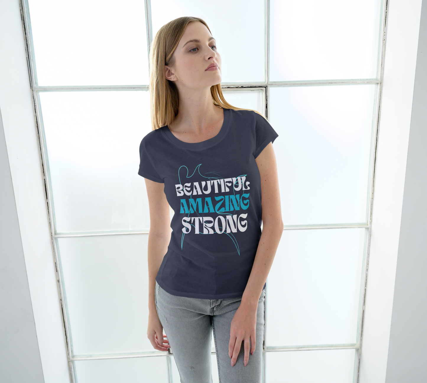 Beautiful Amazing Strong Tee