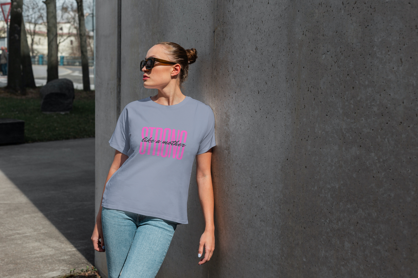 Strong Like a Mother Tee