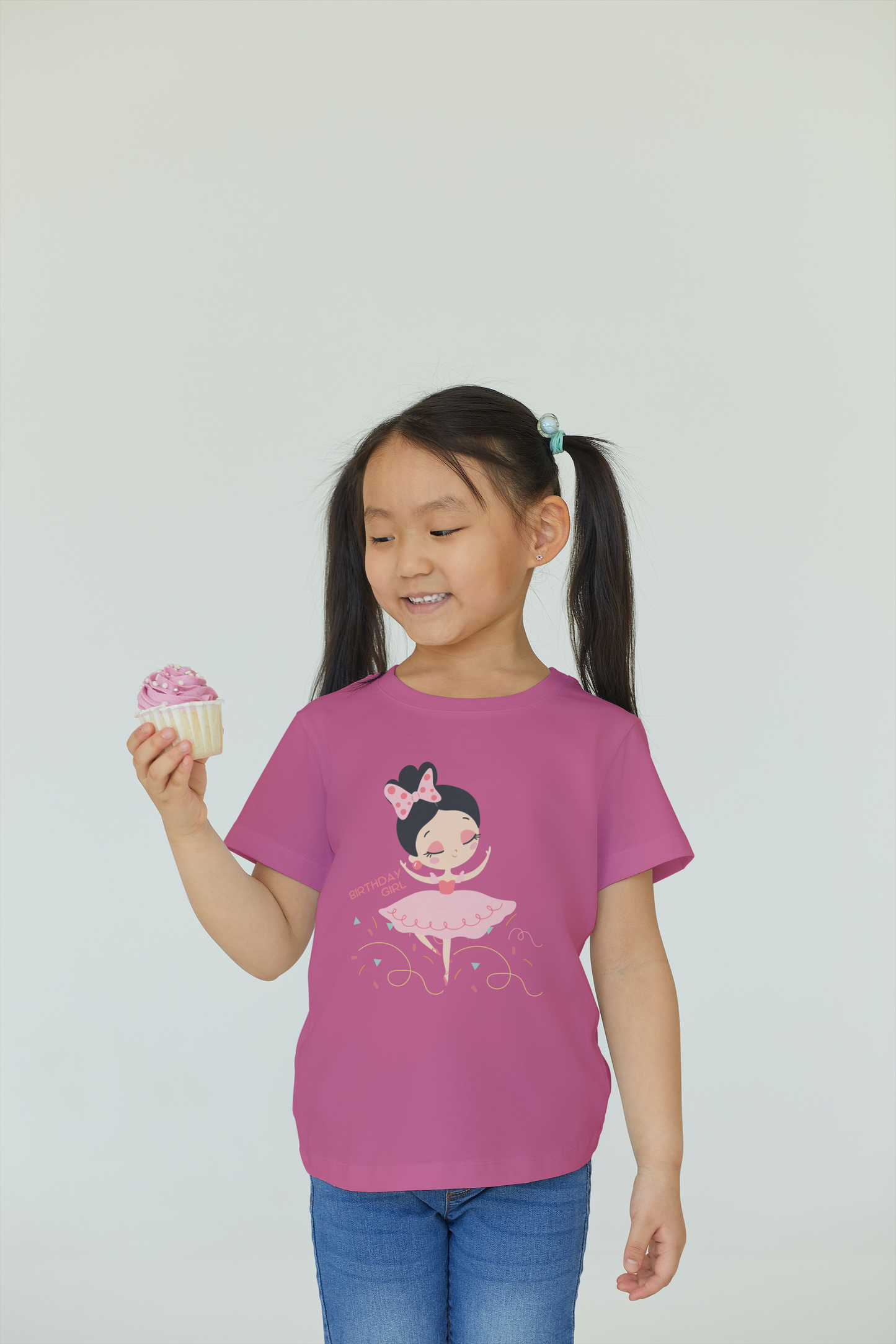 Littles Birthday Girl Tee