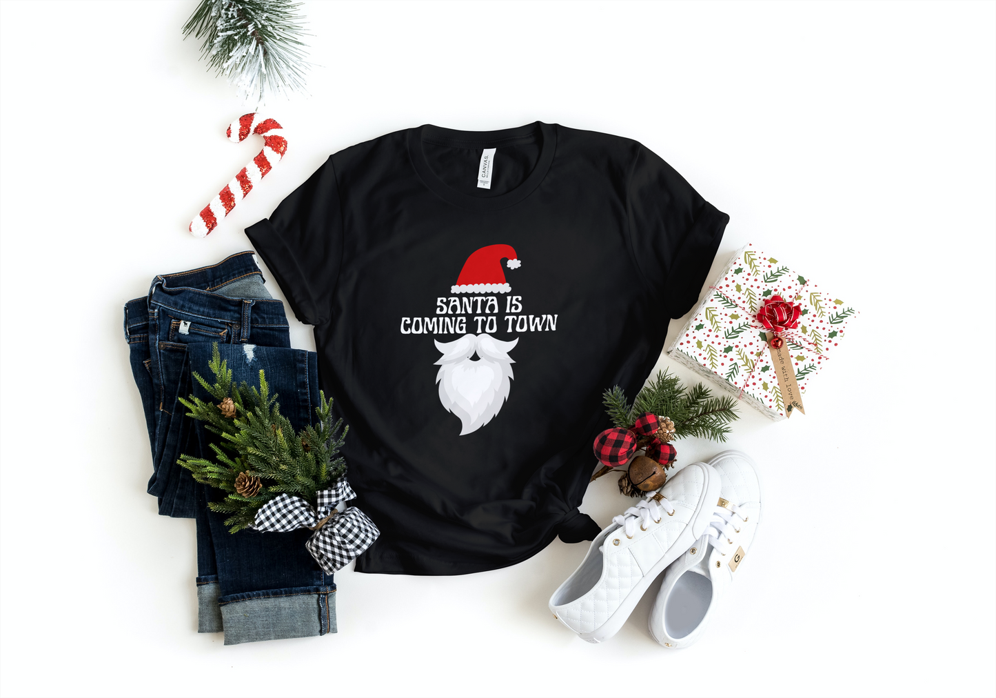 Santa is Coming Tee