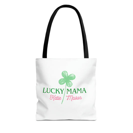 Personalized Lucky Mama Tote Bag