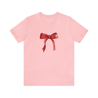 Red Bow Tee