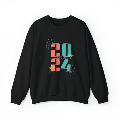 Hello 2024 Sweatshirt