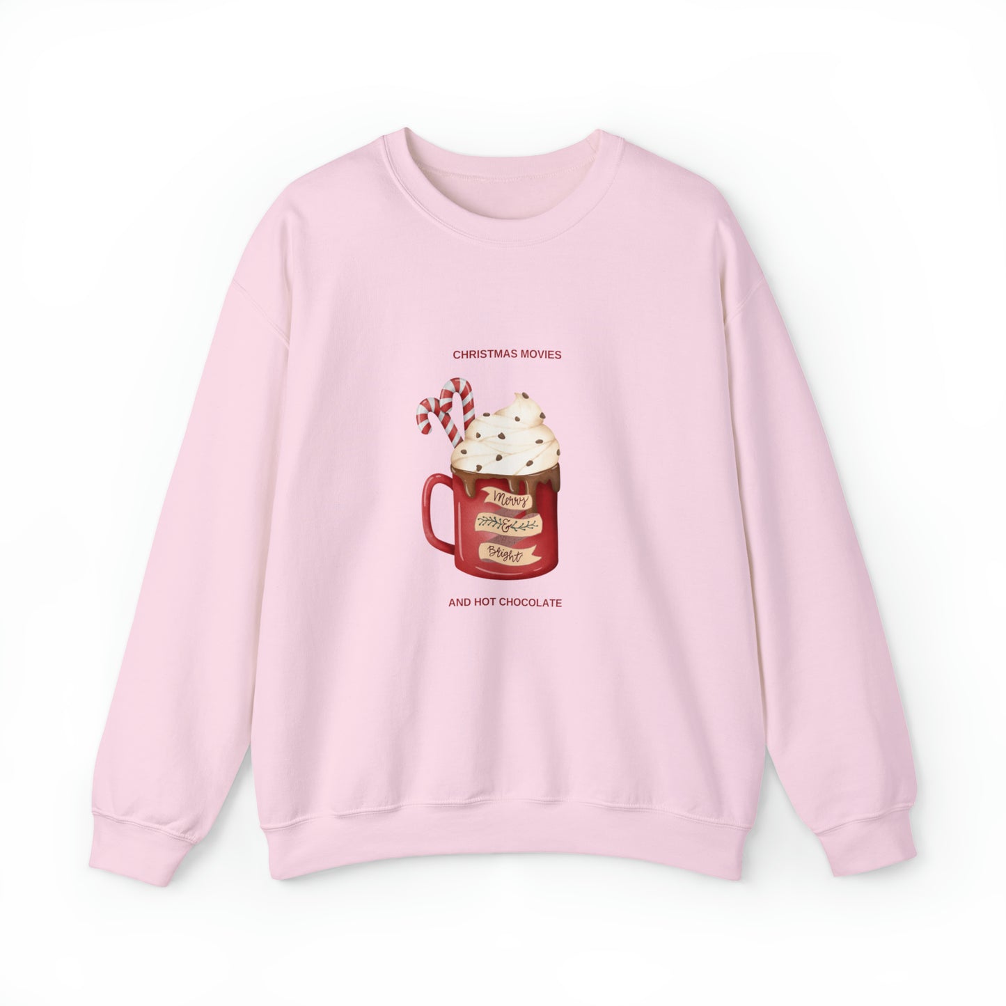 Christmas Hot Chocolate Sweatshirt