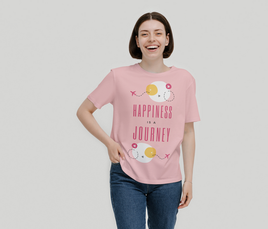 Happiness is a Journey Tee
