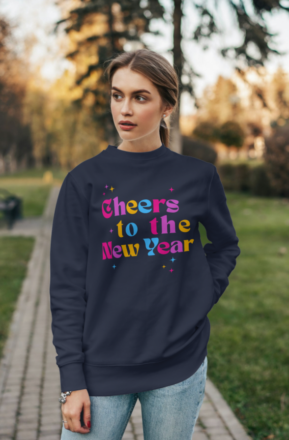 Cheers to the New Year II Sweatshirt